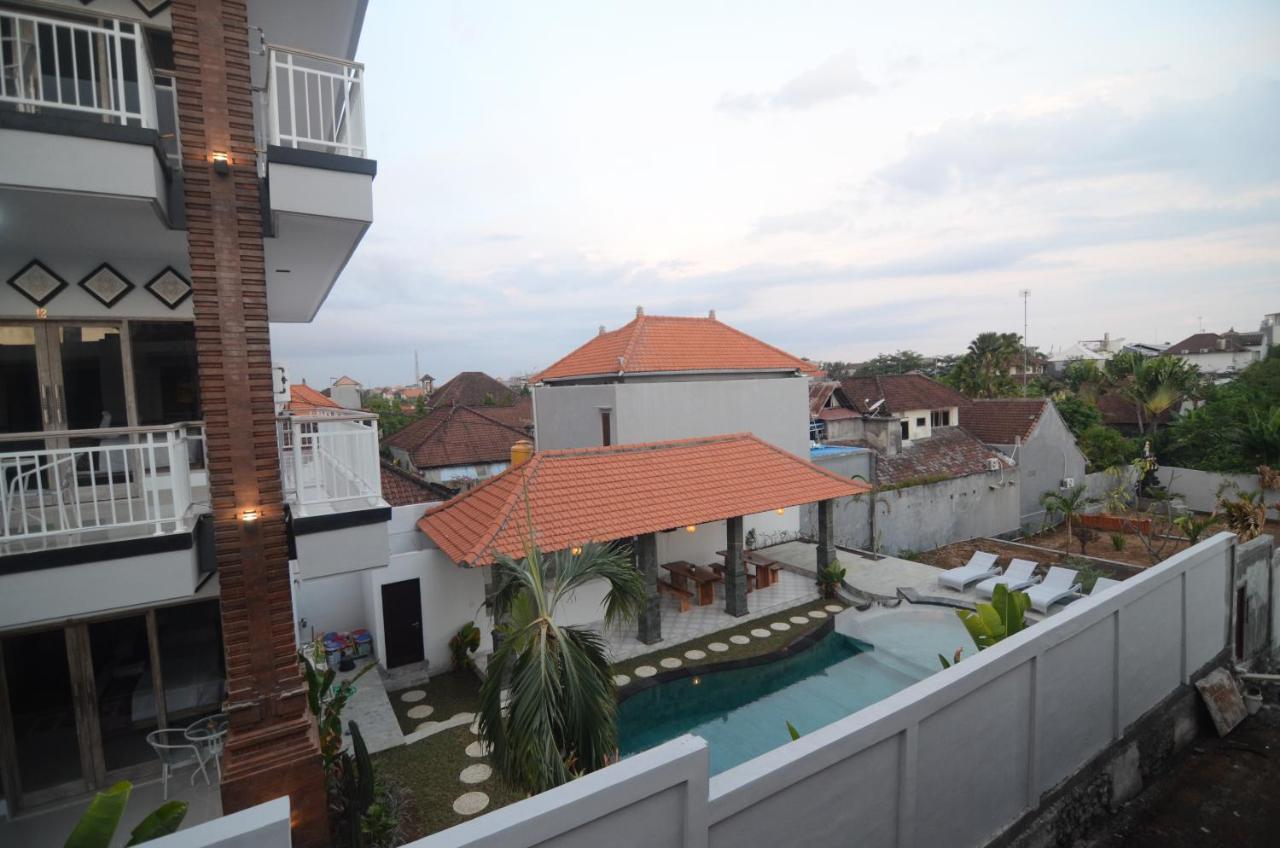Kusuma Guesthouse 2 Canggu Exterior foto