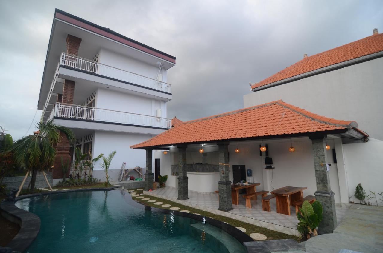Kusuma Guesthouse 2 Canggu Exterior foto